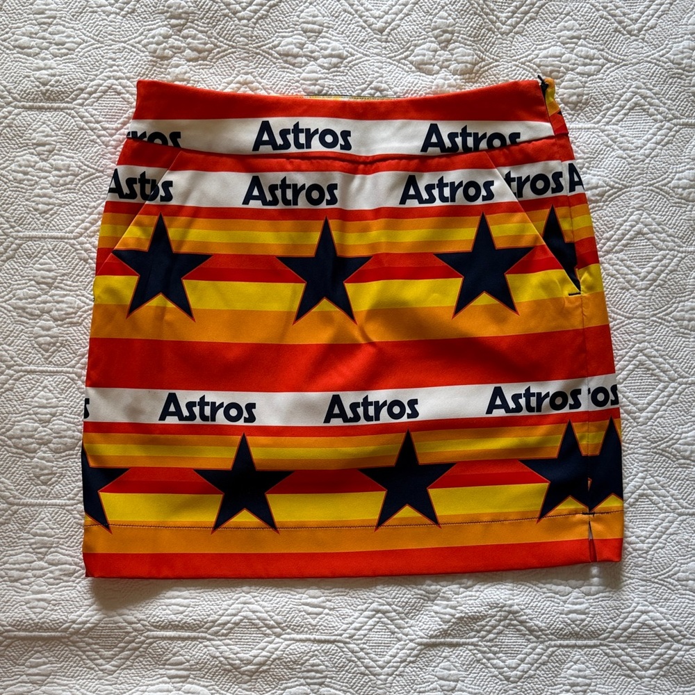 Houston Astros Loudmouth Ladies Skirt/skort